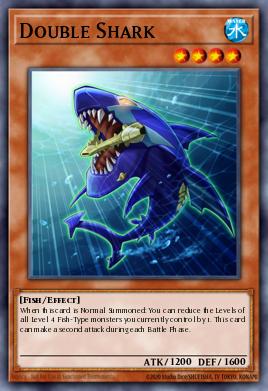 Card Image: Double Shark