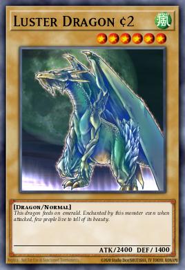 Card Image: Luster Dragon #2