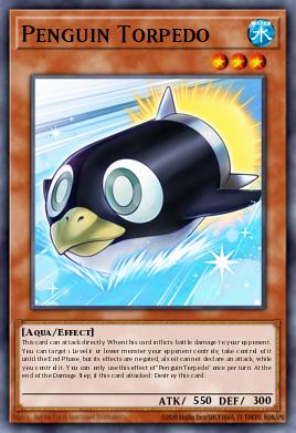 Card Image: Penguin Torpedo