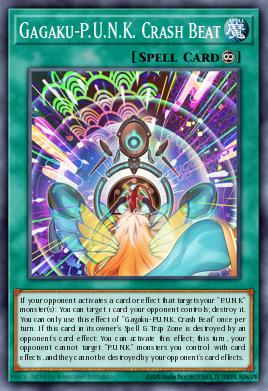 Card Image: Gagaku-P.U.N.K. Crash Beat