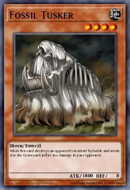 Card Image: Fossil Tusker