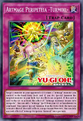Card Image: Artmage Peripeteia -Turmoil-