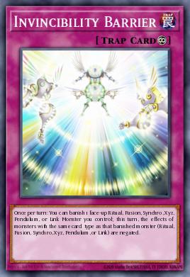 Card Image: Invincibility Barrier
