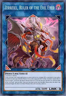 Card Image: Zerrziel, Ruler of the Evil Eyed