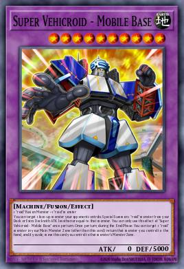 Card Image: Super Vehicroid - Mobile Base