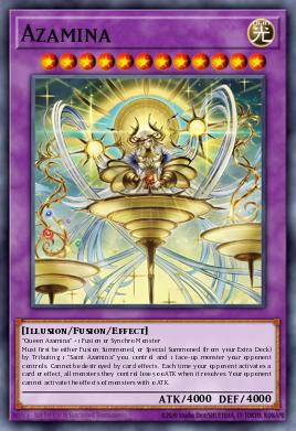 Card Image: Azamina