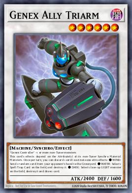 Card Image: Genex Ally Triarm