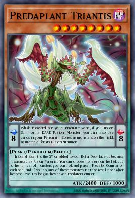 Card Image: Predaplant Triantis