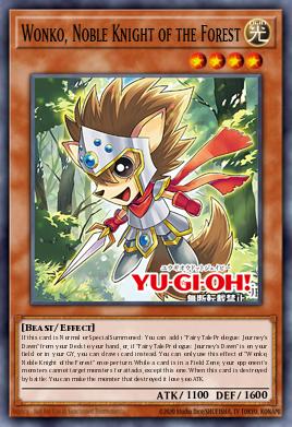Card Image: Wonko, Noble Knight of the Forest