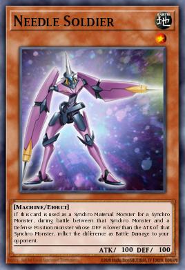 Card Image: Needle Soldier