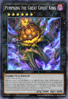 Card Image: Pumpking the Great Ghost King