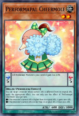 Card Image: Performapal Cheermole
