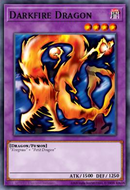 Card Image: Darkfire Dragon