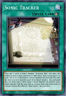 Card Image: Sonic Tracker