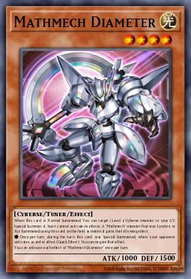 Card Image: Mathmech Diameter