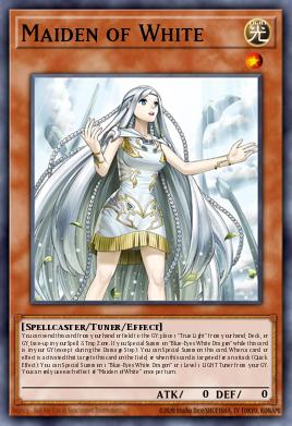 Card Image: Maiden of White