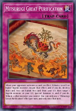 Card Image: Mitsurugi Great Purification