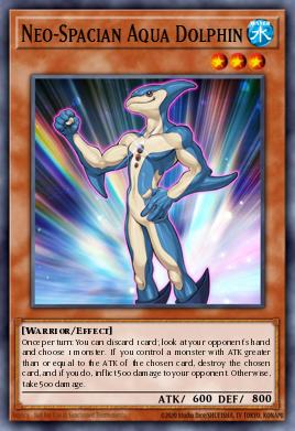 Card Image: Neo-Spacian Aqua Dolphin