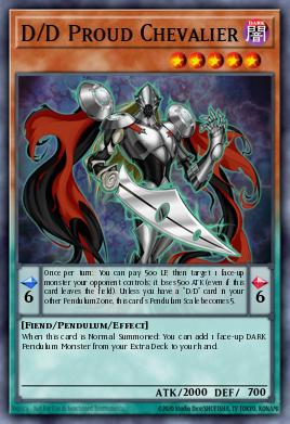 Card Image: D/D Proud Chevalier