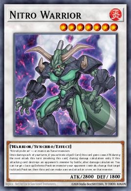 Card Image: Nitro Warrior