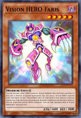 Card Image: Vision HERO Faris