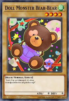 Card Image: Doll Monster Bear-Bear