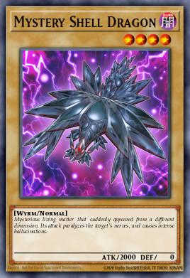 Card Image: Mystery Shell Dragon