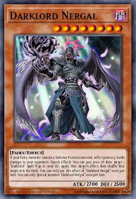 Card Image: Darklord Nergal