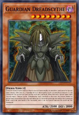 Card Image: Guardian Dreadscythe