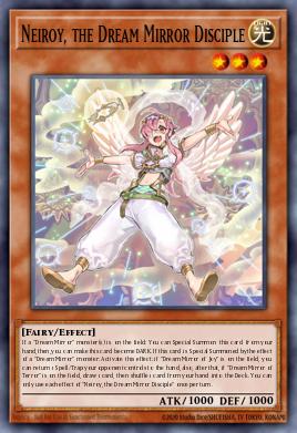 Card Image: Neiroy, the Dream Mirror Disciple