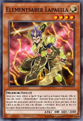 Card Image: Elementsaber Lapauila
