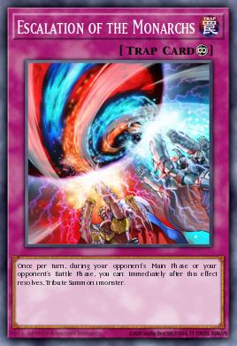 Card Image: Escalation of the Monarchs