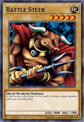 Card Image: Battle Steer