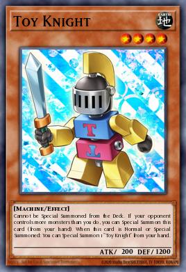 Card Image: Toy Knight