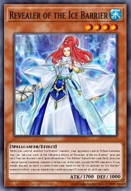 Card Image: Revealer of the Ice Barrier