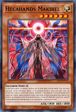 Card Image: Hecahands Makibel