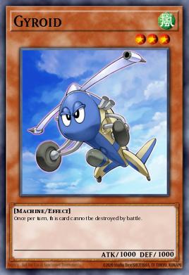 Card Image: Gyroid