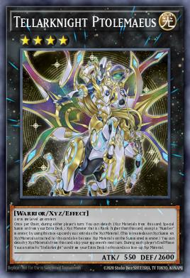Card Image: Tellarknight Ptolemaeus
