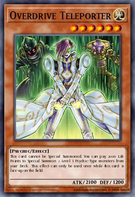 Card Image: Overdrive Teleporter