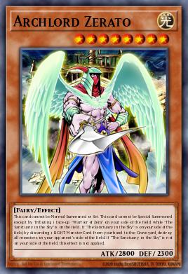 Card Image: Archlord Zerato