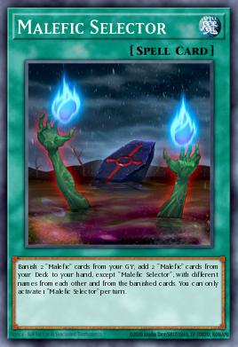Card Image: Malefic Selector