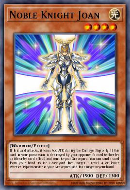 Card Image: Noble Knight Joan