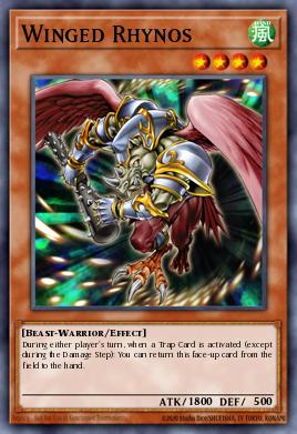 Card Image: Winged Rhynos