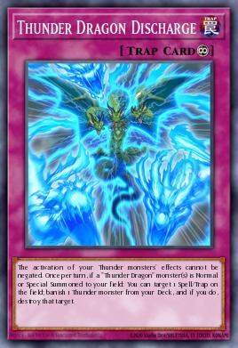 Card Image: Thunder Dragon Discharge