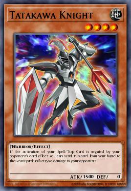 Card Image: Tatakawa Knight