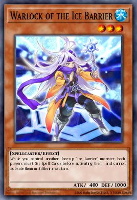 Card Image: Warlock of the Ice Barrier