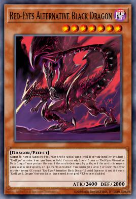 Card Image: Red-Eyes Alternative Black Dragon