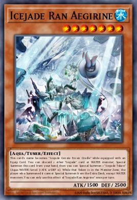 Card Image: Icejade Ran Aegirine