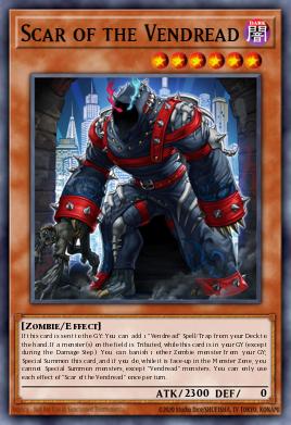 Card Image: Scar of the Vendread