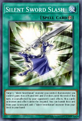 Card Image: Silent Sword Slash